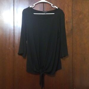 Banana Republic Tie Front Shirt